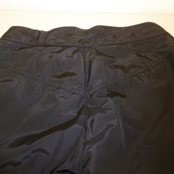 NEW POSTCARD BLACK SKI snowboard PANTS WOMEN 8 i44 - Picture 4 of 7